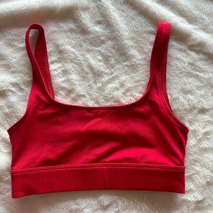 PINK Victoria's Secret Red Sports Bra